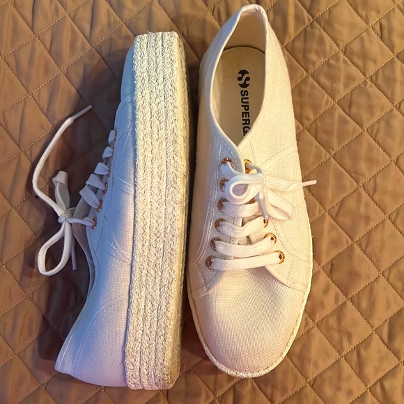Superga 41.5 white - Picture 4 of 4